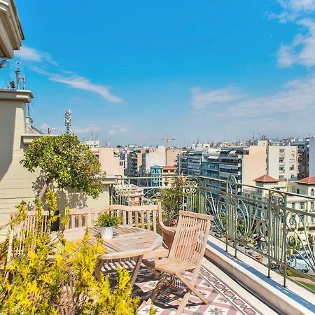 #Lighthouse Penthouse By Halu! Apts Tessalónica Exterior foto