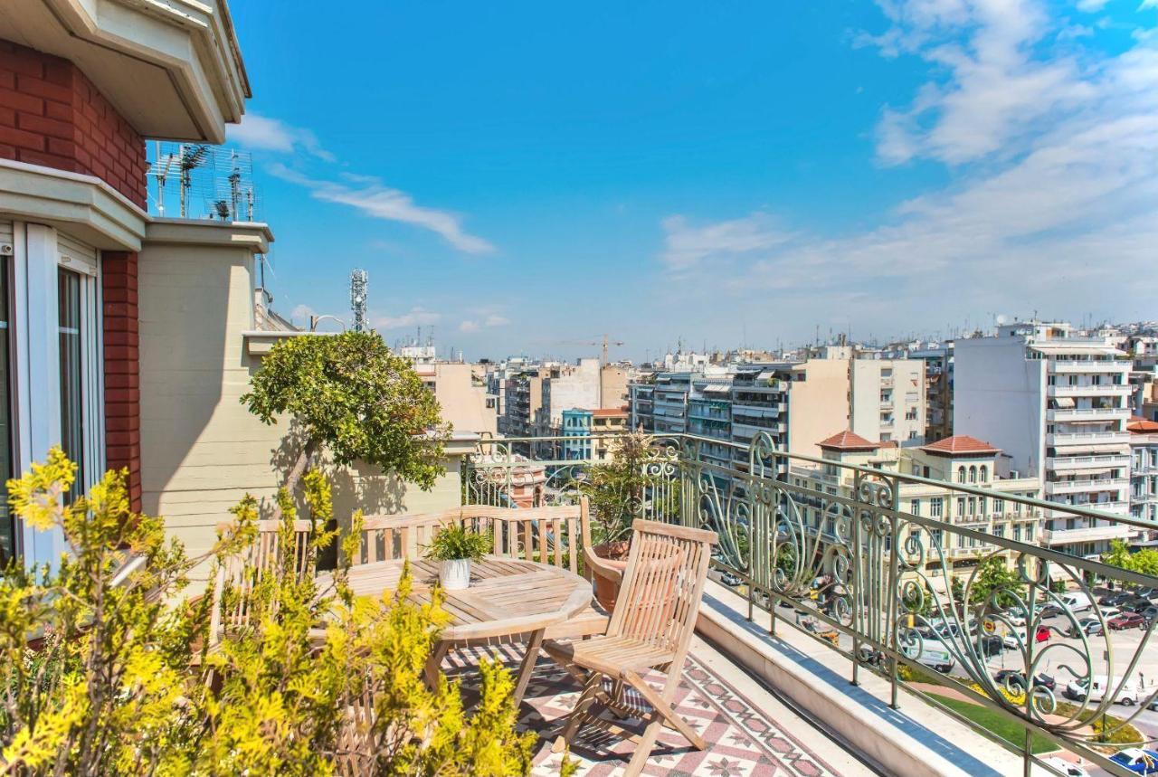 #Lighthouse Penthouse By Halu! Apts Tessalónica Exterior foto
