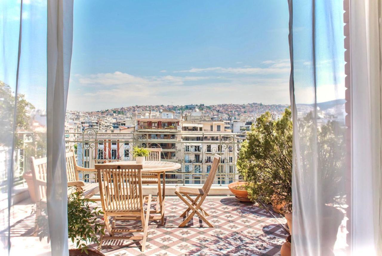 #Lighthouse Penthouse By Halu! Apts Tessalónica Exterior foto