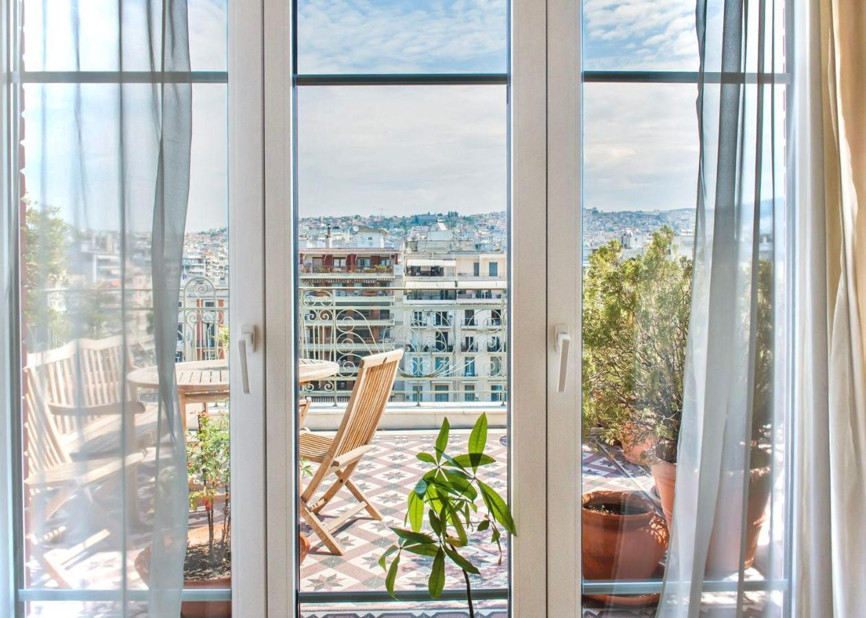 #Lighthouse Penthouse By Halu! Apts Tessalónica Exterior foto