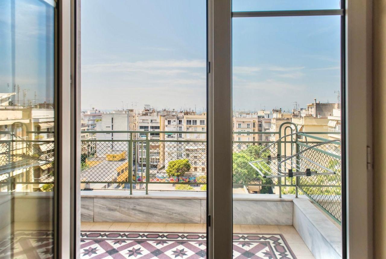 #Lighthouse Penthouse By Halu! Apts Tessalónica Exterior foto